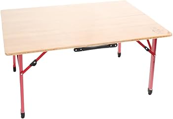 Amazon | チャムス (CHUMS) バンブーテーブル100 W100×D70×H70cm CH62