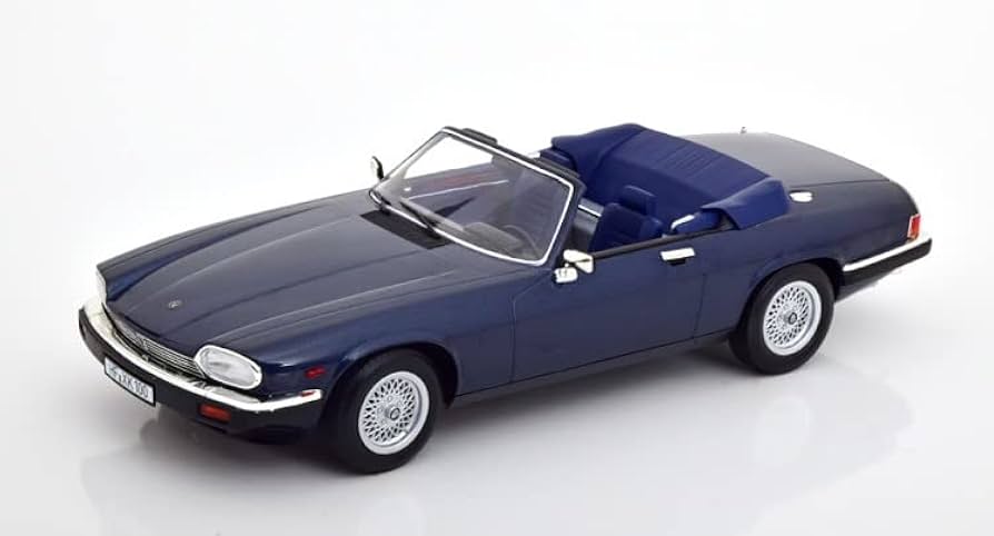 Amazon | ノレブ 1/18 ジャガー XJ-S コンバーチブル 1988 ダーク
