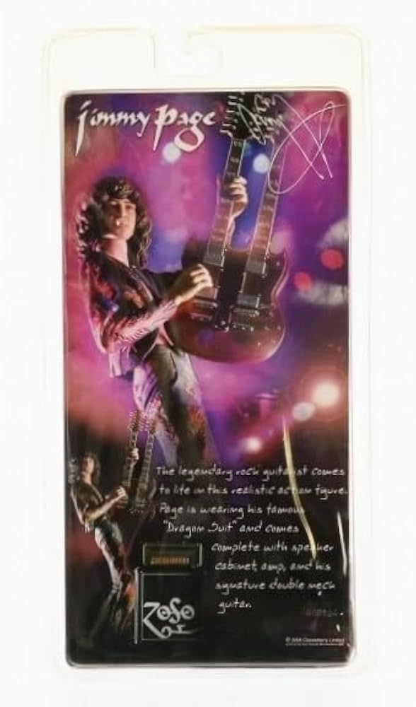 Amazon.com: NECA 42060 Jimmy Page 7