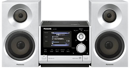 Amazon.co.jp: パナソニック SDステレオシステム シルバー SC-SX950-S