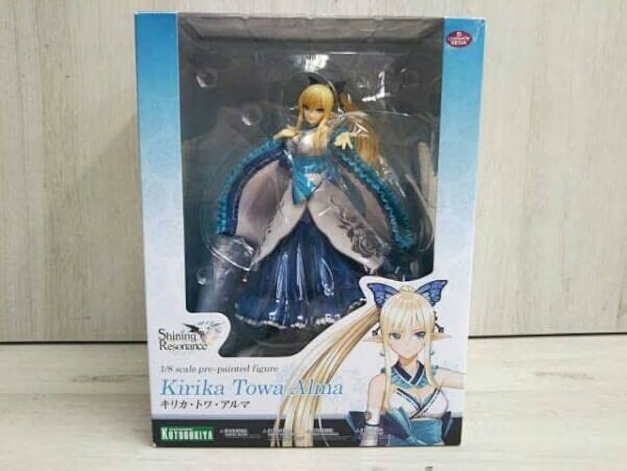 Amazon | フィギュア シャイニング・レゾナンス キリカ・トワ・アルマ