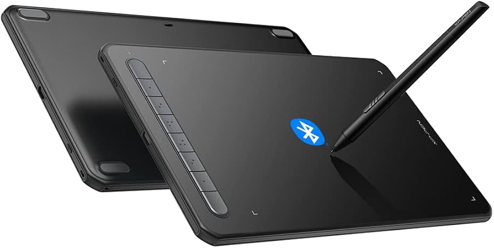 Amazon | XPPen ペンタブ 板タブ 8x5インチ Bluetooth ワイヤレス接続