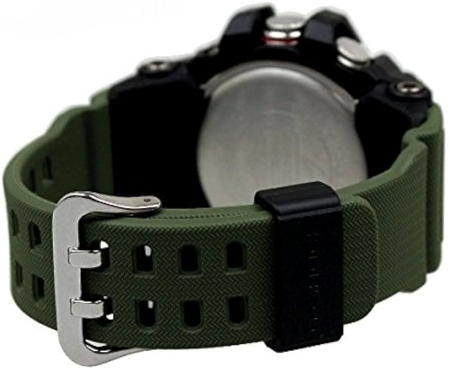 Amazon | G-SHOCK Mudmaster 20気圧防水 アナデジ プラベルトウォッチ