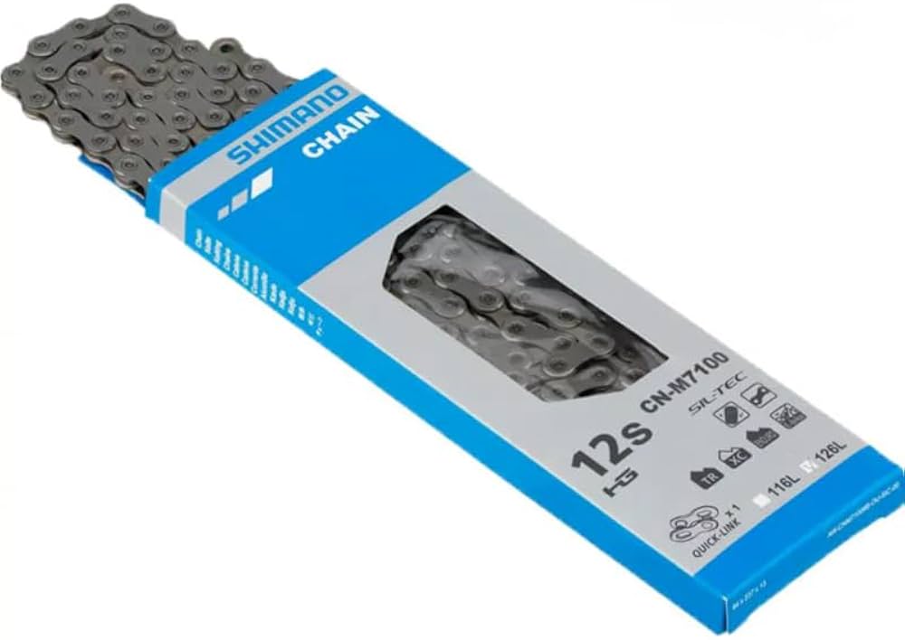 Amazon | シマノ(SHIMANO) CN-M7100 126L 12s ICNM7100126Q | シマノ