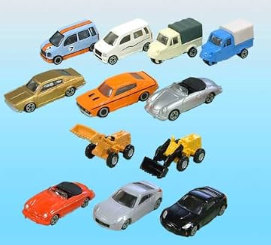 Amazon.co.jp: Yujin カプセルトミカ ミニコレクション Vol.6 全12種