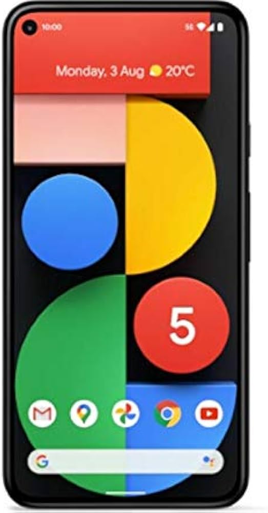 Amazon | 国内SIMフリー Google Pixel 5 5G 128GB、Just Black