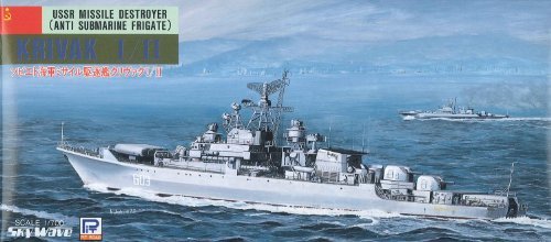 Amazon | ピットロード 1/700 ソビエト海軍ミサイル駆逐艦クリヴァクI