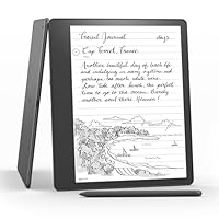 Amazon Kindle Scribe (32 GB) - 10.2” 300 ppi Paperwhite display, a