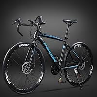 Amazon | Dazzix 新登場エアロロードバイク24/26インチ カーブハンドル