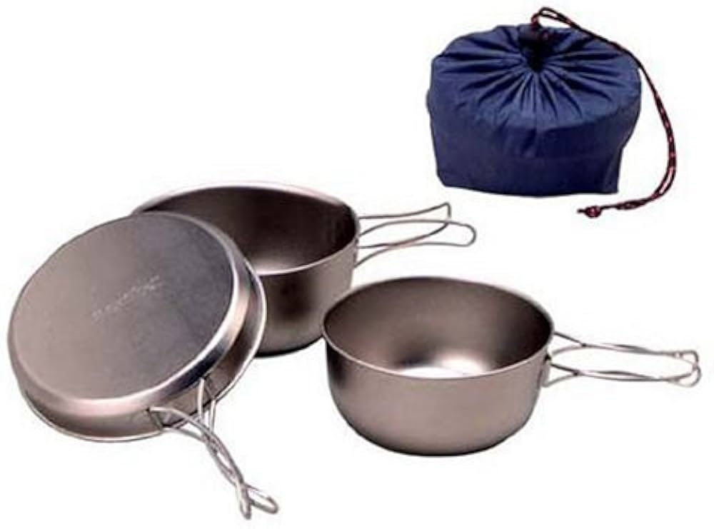 Amazon | モンベル(mont-bell) チタンボール・ディッシュセット