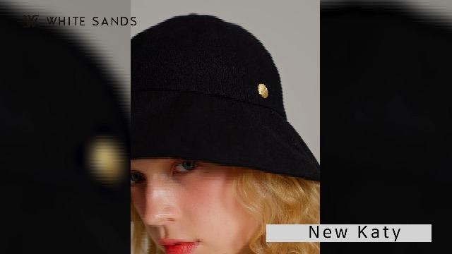 WHITE SANDS MOJA Linen Victorian Bonnet Hat Sun Cap, Foldable