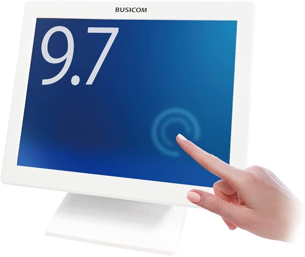 Amazon.co.jp: ビジコム 9.7インチTFT 抵抗膜方式タッチモニター BC