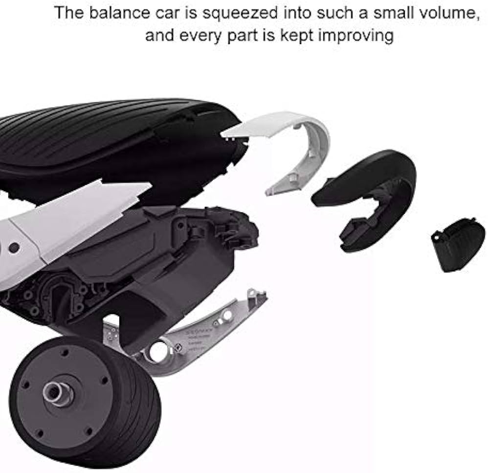 Amazon.co.jp: スクーター HYYセグウェイW1 RGB雰囲気ライト＆ハンドル