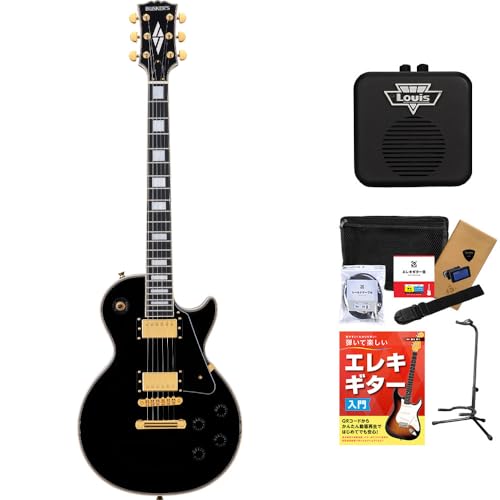 Amazon | BUSKER'S BLC-500 BLK レスポールカスタム ステンレス