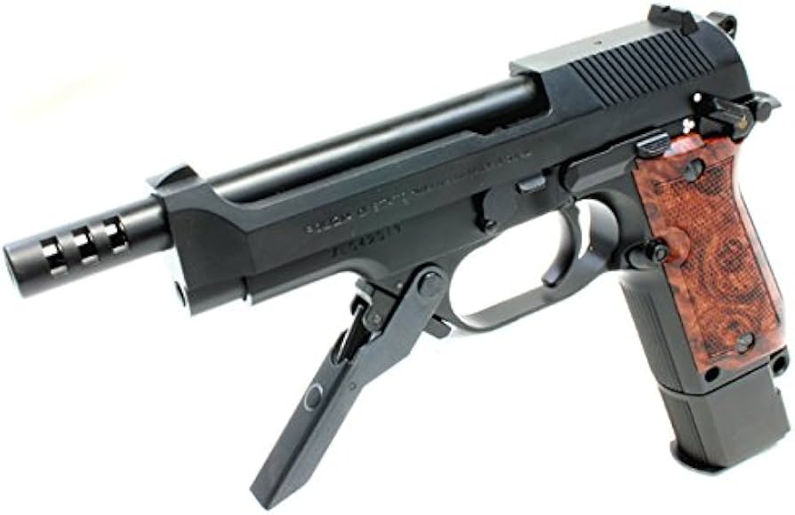 Amazon | KSC ガスブローバック M93R II | ハンドガン 通販