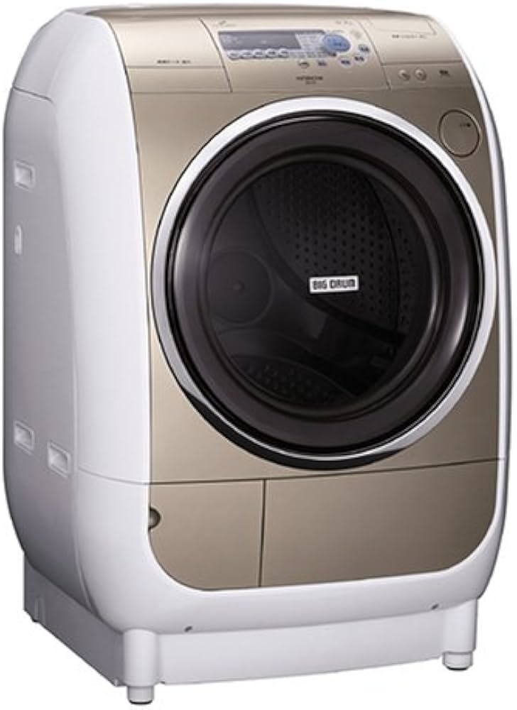 Amazon.co.jp: HITACHI うれしい仕上がりビッグドラム ドラム式洗濯