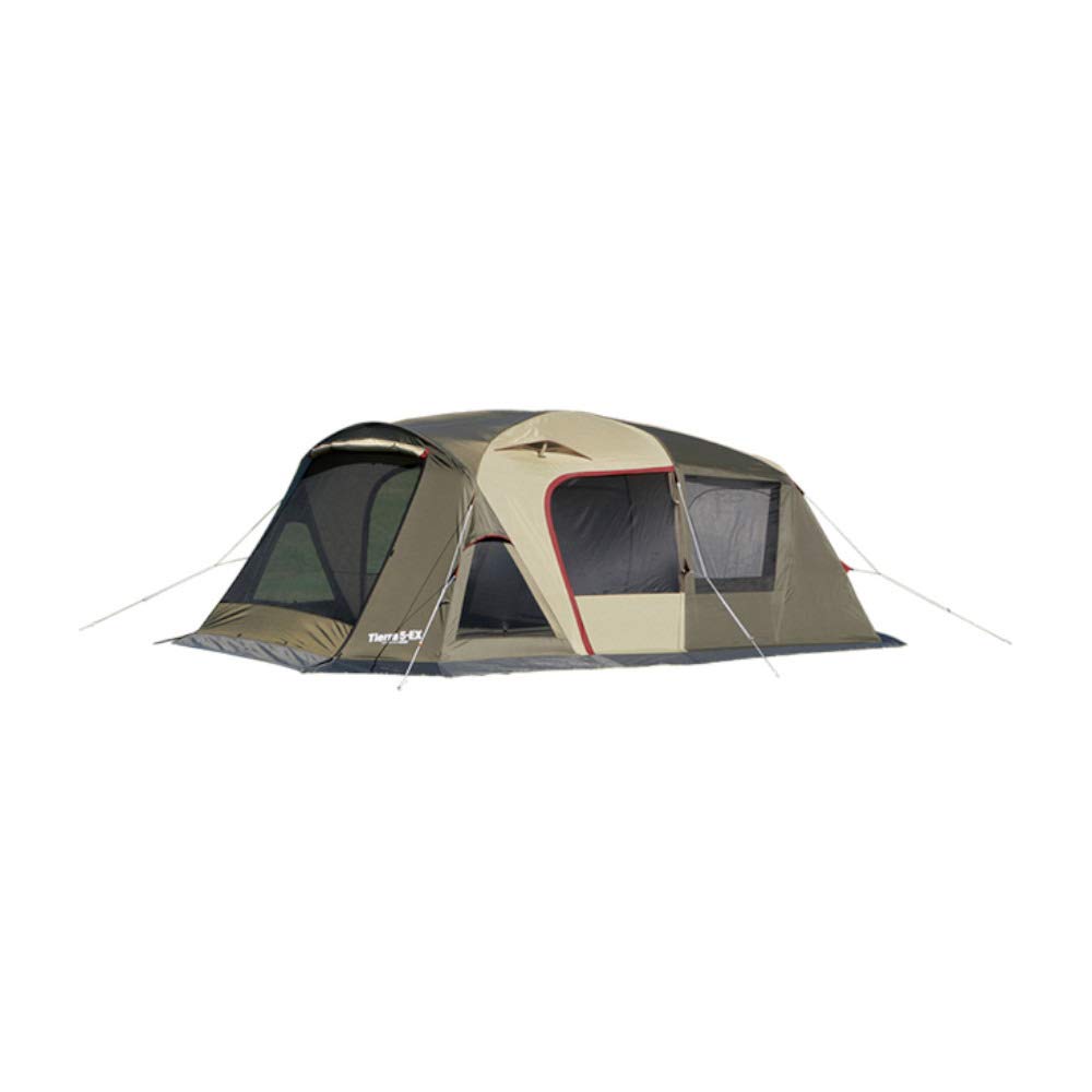 Amazon.co.jp: ogawa(オガワ) テント ロッジドーム ティエラ5-EX [5人