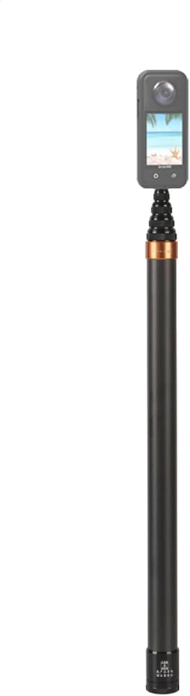 Amazon | 3m自撮り棒 超長い 見えない自撮り棒 長さ調節可能 Insta360