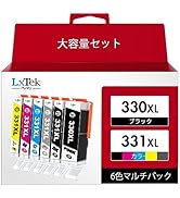 Amazon.co.jp: LxTek Purify BC-345XL BC-346XL 大容量リサイクル