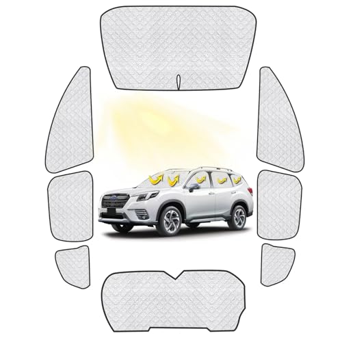 Amazon.co.jp: スバル フォレスター SK系 車中泊 マルチサンシェード