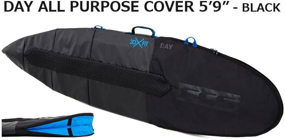 Amazon | FCS 3DXFIT DAY ALL PURPOSE COVER 5'9/エフシーエス