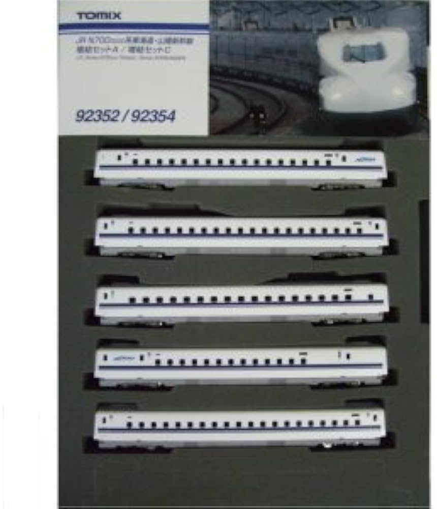 Amazon | TOMIX Nゲージ N700-3000系 東海道 山陽新幹線 増結5両セット