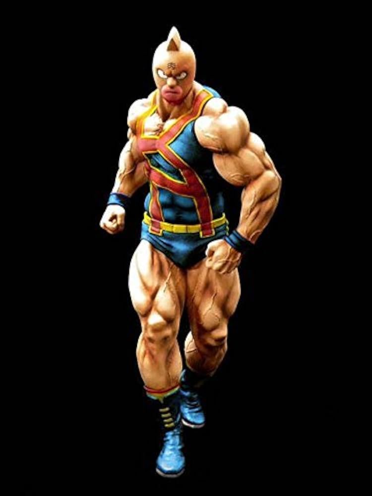 Amazon.co.jp: CCP Muscular Collection Vol。021キン肉マンkinスーツ