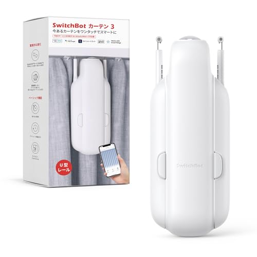 switchbot カーテン 第3世代」の人気商品一覧 | 安い商品を通販サイト