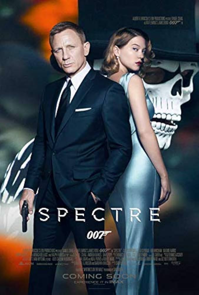 Amazon.co.jp: 映画ポスター 007 スペクター OO7 SPECTRE（40x60)[並行