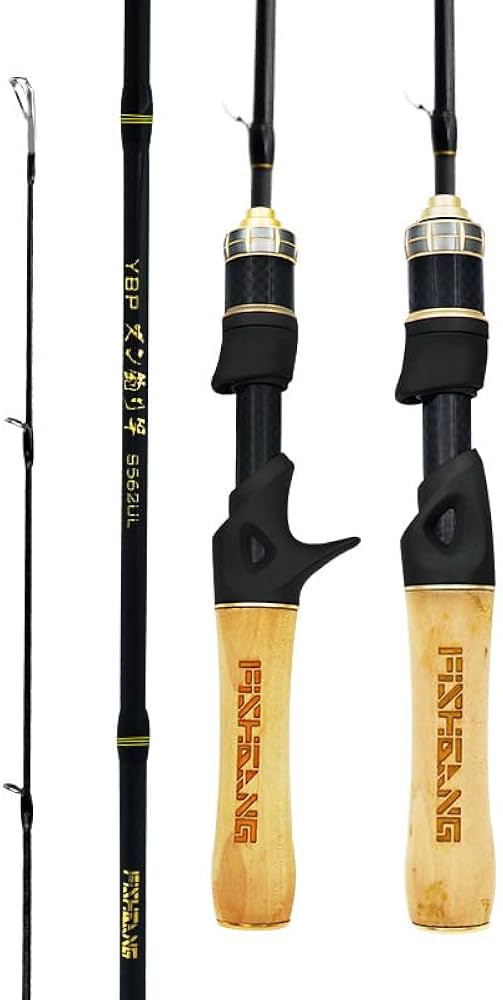 Amazon | ritutou バスロッド 釣り竿 ルアーロッド カーボン コルク