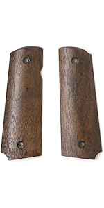 Amazon.co.jp: SHENKEL 木製 グリップ コルト ガバメント 1911