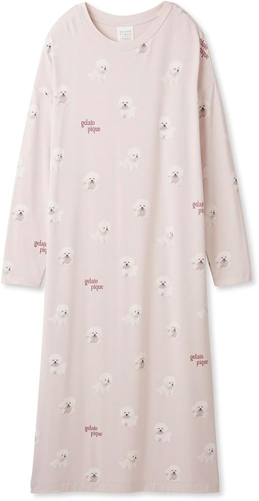 Amazon | gelato pique(ジェラート ピケ) レディース DOG3柄ロング