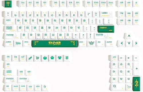 Amazon.co.jp: ゲーム周辺キーキャップ ゼルダの伝説 シーカー族文字