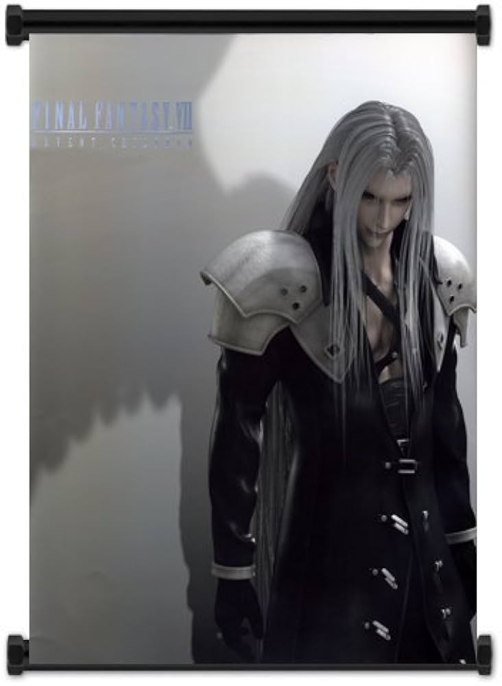 Amazon.co.jp: ウォールスクロールズ ファイナルファンタジーVII