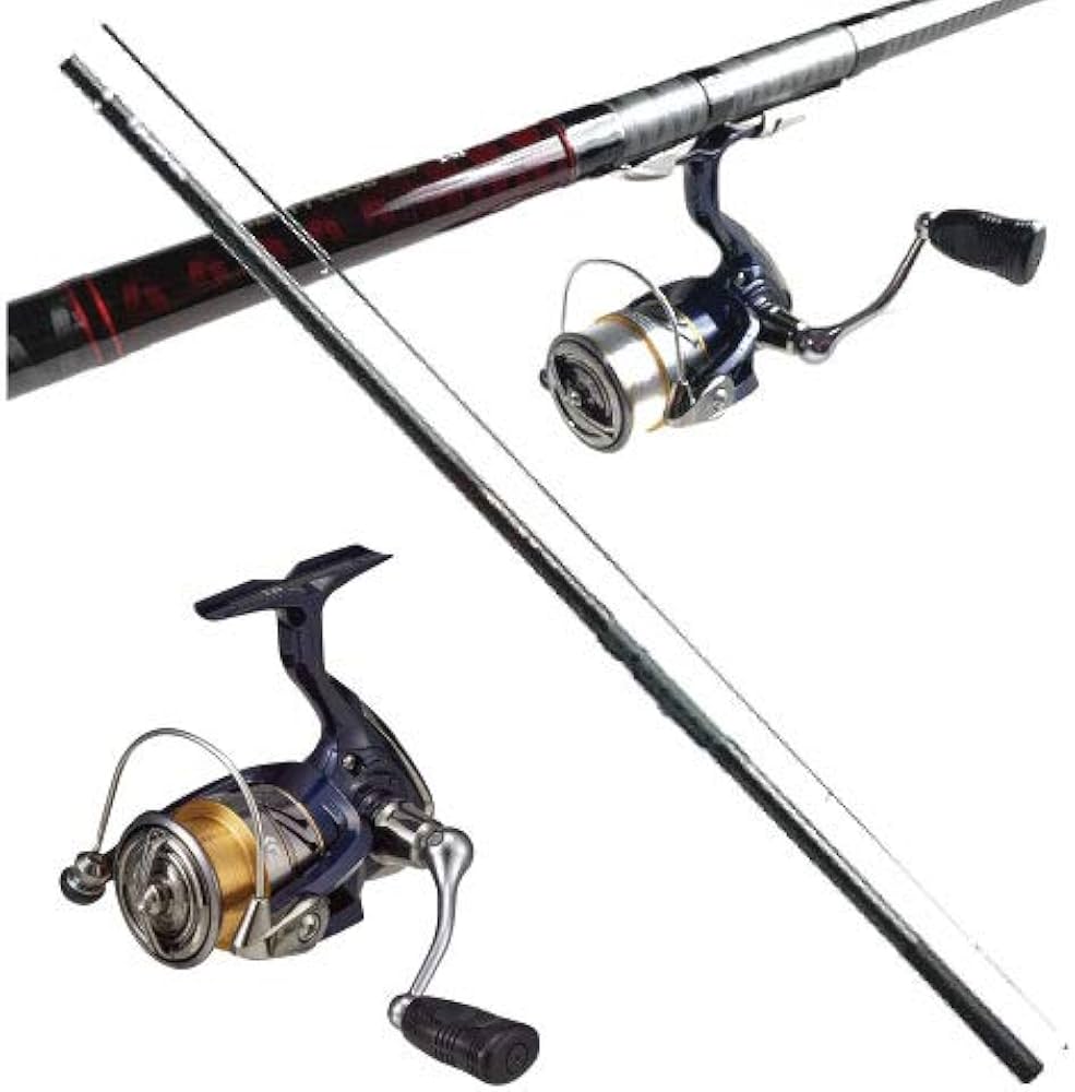 Amazon | ダイワ リバティクラブ磯風 竿リールセット ナイロン3号