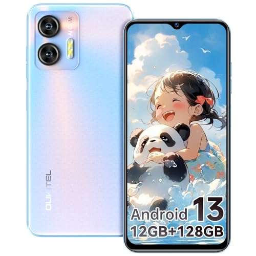Amazon | OUKITEL C36 SIMフリースマートフォン本体Android 13、12GB