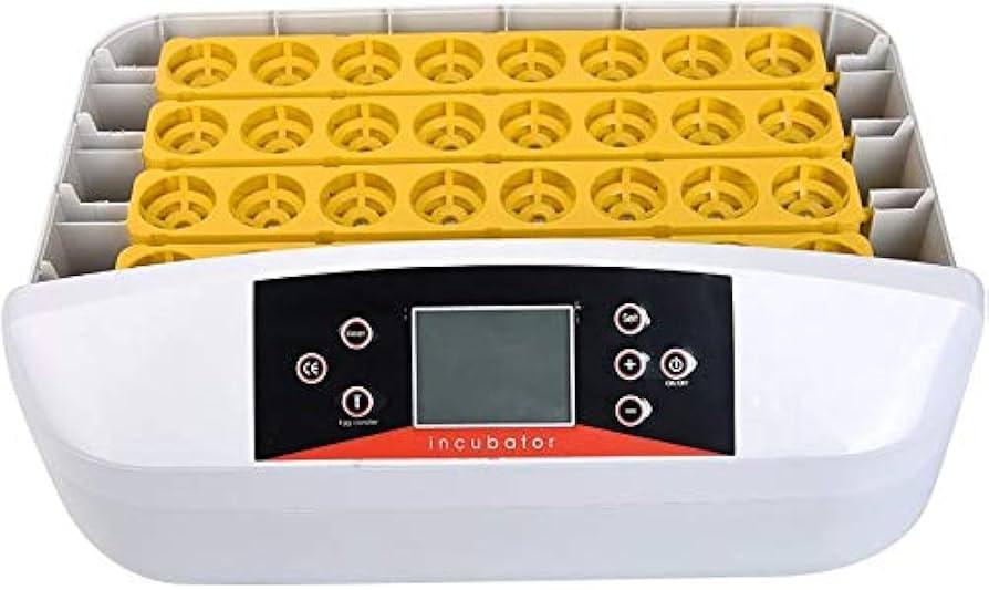 Amazon.co.jp: 全自動孵卵器 32枚 鳥類 家畜専用 照卵機能付き 日文