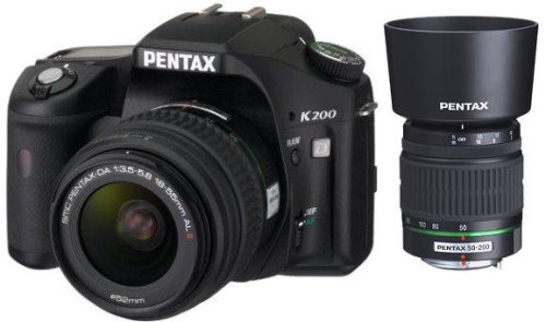 Amazon | PENTAX デジタル一眼レフカメラ K200D ダブルズームキット