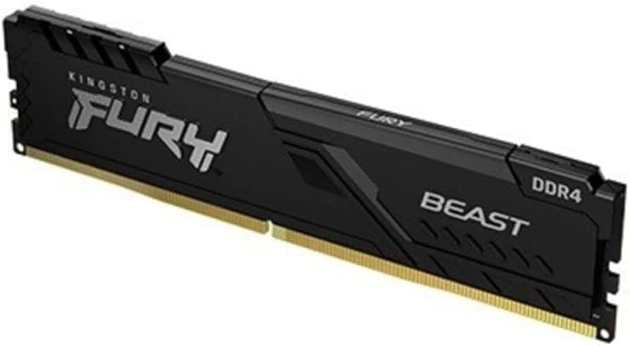 Kingston Fury Beast 32GB 3200MT/s DDR4 CL16 Desktop Memory Single