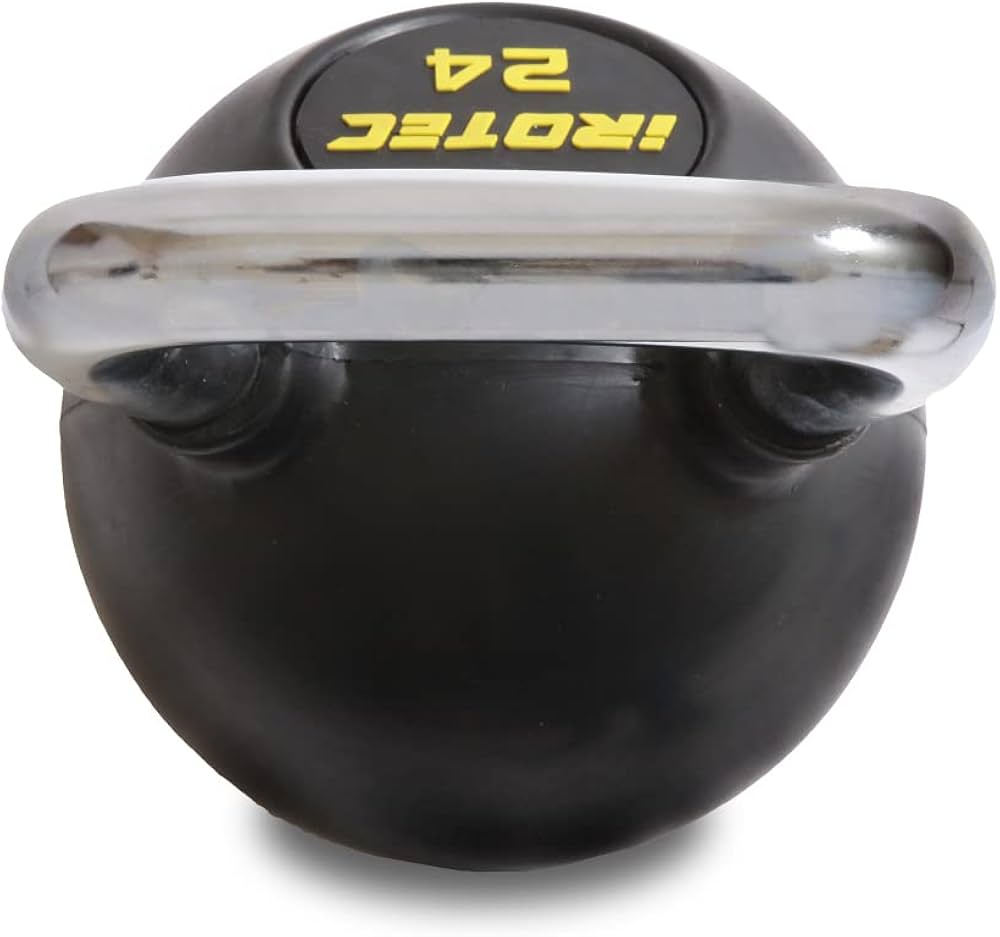 Amazon | IROTEC（アイロテック）ラバーケトルベル24KG/ ケトルベル 鉄