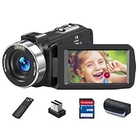 Amazon | ビデオカメラ 8K HDMI出力WIFI機能6400万画素18倍