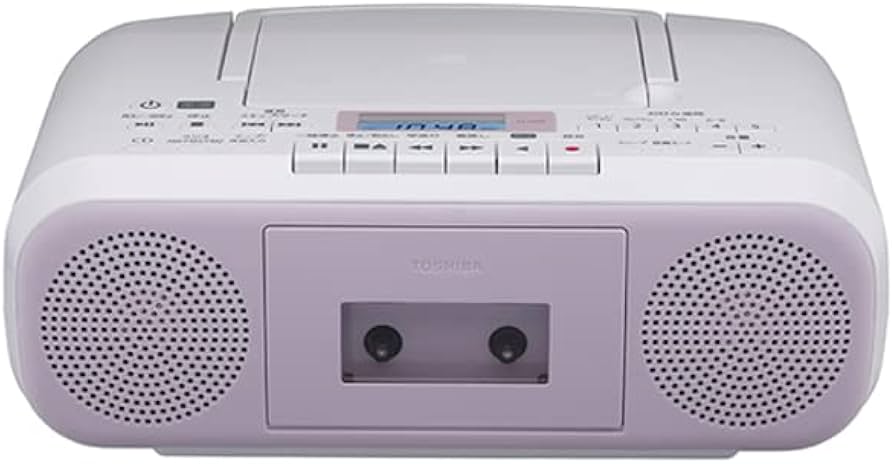 Amazon.co.jp: TOSHIBA(東芝) TY-CDS8-P(ピンク) CDラジオカセット