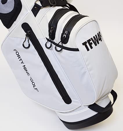 Amazon | TFW49 [ティーエフダブリュー49] CADDIE BAG WHITE スタンド