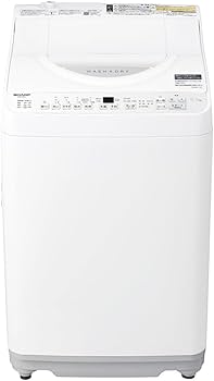 Amazon | シャープ タテ型 洗濯乾燥機 洗濯 6.5kg 乾燥 3.5kg ボディ幅