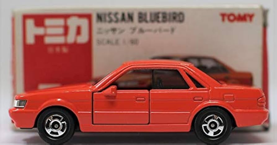 Amazon | トミカ 日本製 51 日産 ブルーバード 1/60 | ミニカー・ダイ