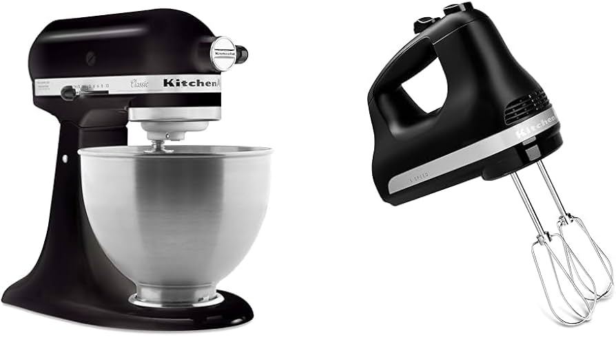Amazon.com: KitchenAid Classic Series 4.5 Quart Tilt-Head Stand