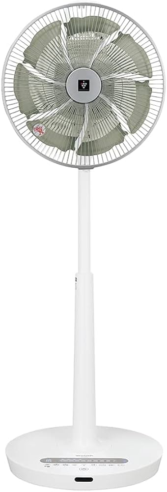 Amazon | シャープ 扇風機 リビングファン DCタイプ 衣類乾燥 衣類消臭
