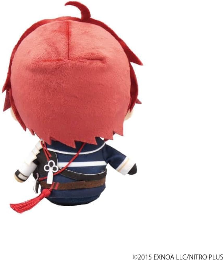 Amazon.co.jp: わんぱく！ 刀剣乱舞 ぬいぐるみ 66 しなのとうしろう