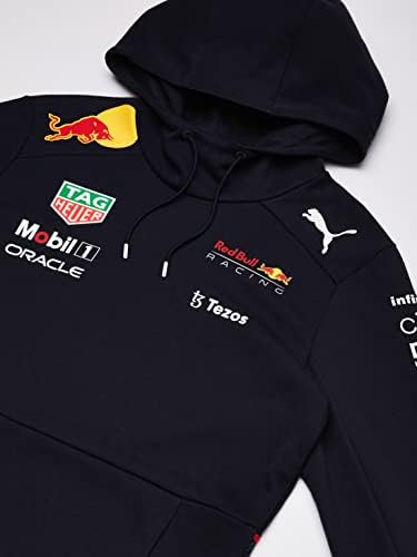 PUMA Red Bull Racing Resmi Teamline Kapüşonlu Svetşört, Erkek X