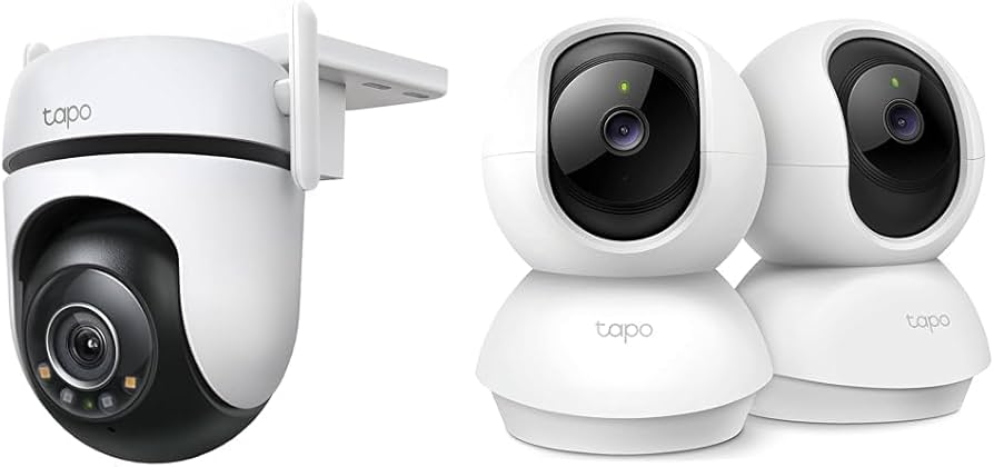 Amazon.com : TP-Link Tapo 2K QHD Pan/Tilt Outdoor Security Camera
